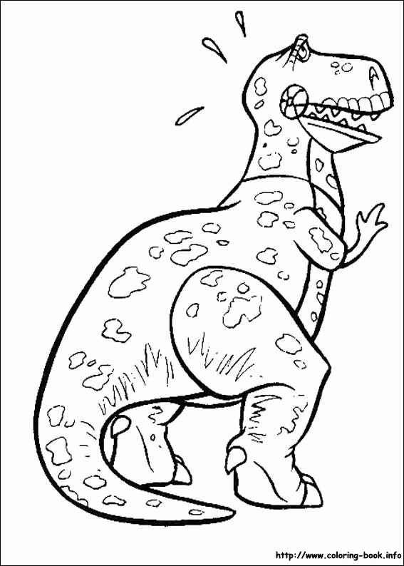 Dinozaury Kolorowanka do Druku - Kreatywna Zabawa dla Dzieci kolorowanka do druku
